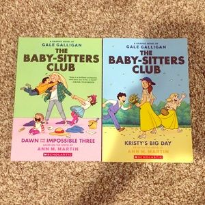 Babysitters club books